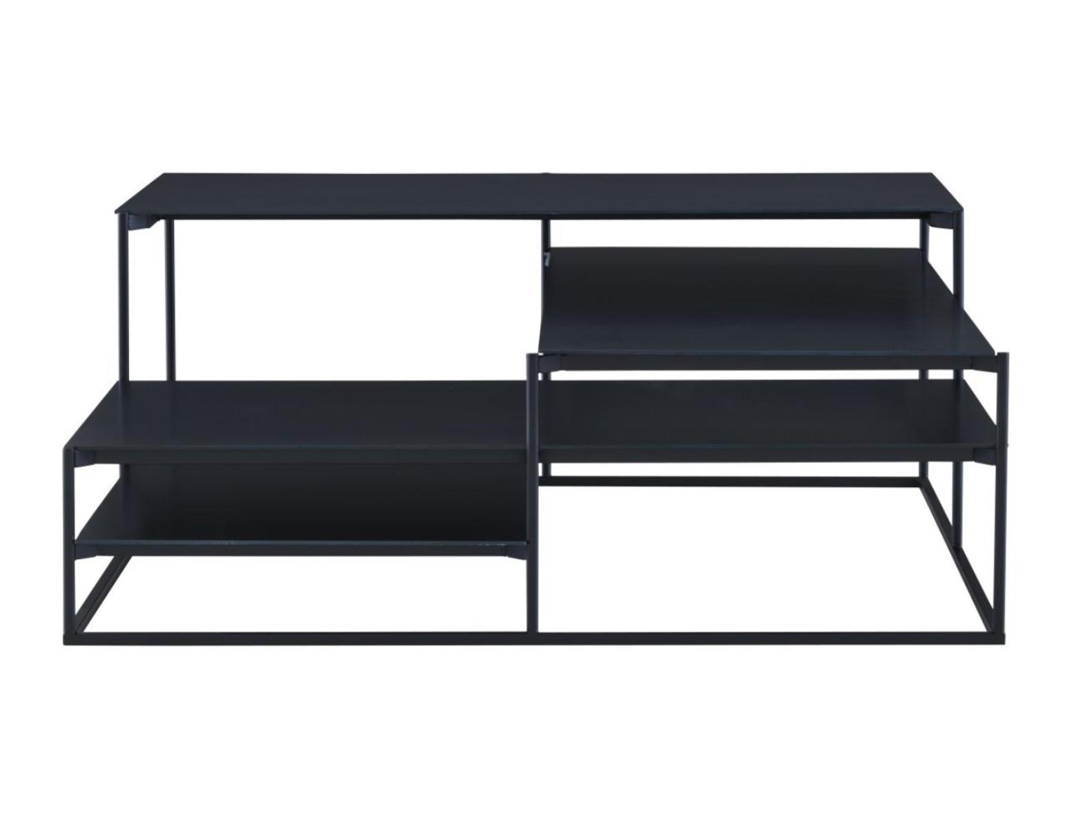 Low square steel coffee table | Lowlands by Ligne Roset