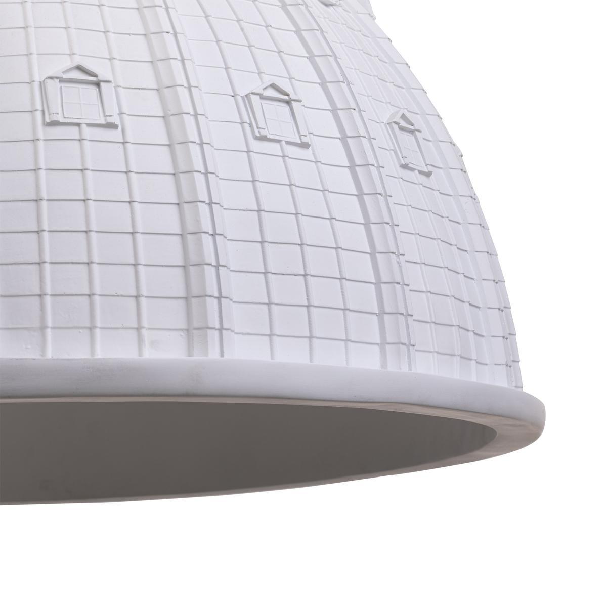 Direct light resin pendant lamp | Cupolone by Seletti