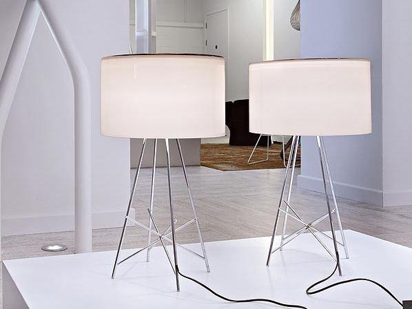 LED steel table lamp | Ray T by Flos