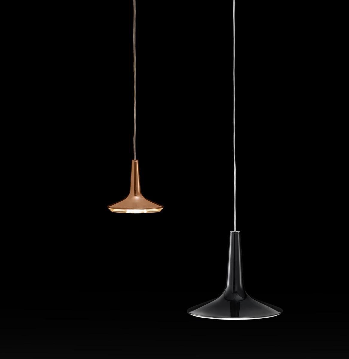 LED direct light aluminium pendant lamp | Kin - 478 by Oluce