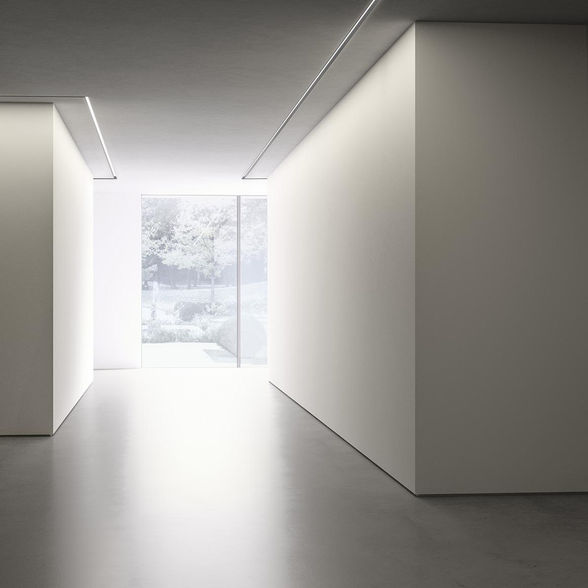 Linear lighting profile for LED modules | Bronx by Panzeri