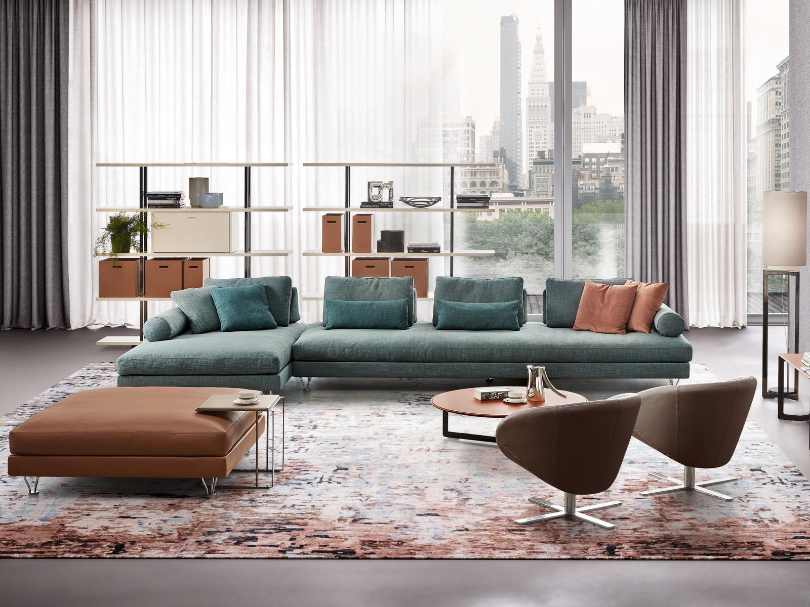 Sectional sofa | Fly by Dema