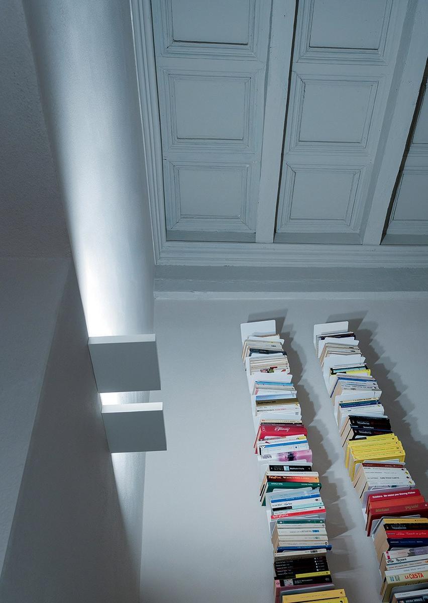 Metal wall lamp | Sol 1 by Davide Groppi