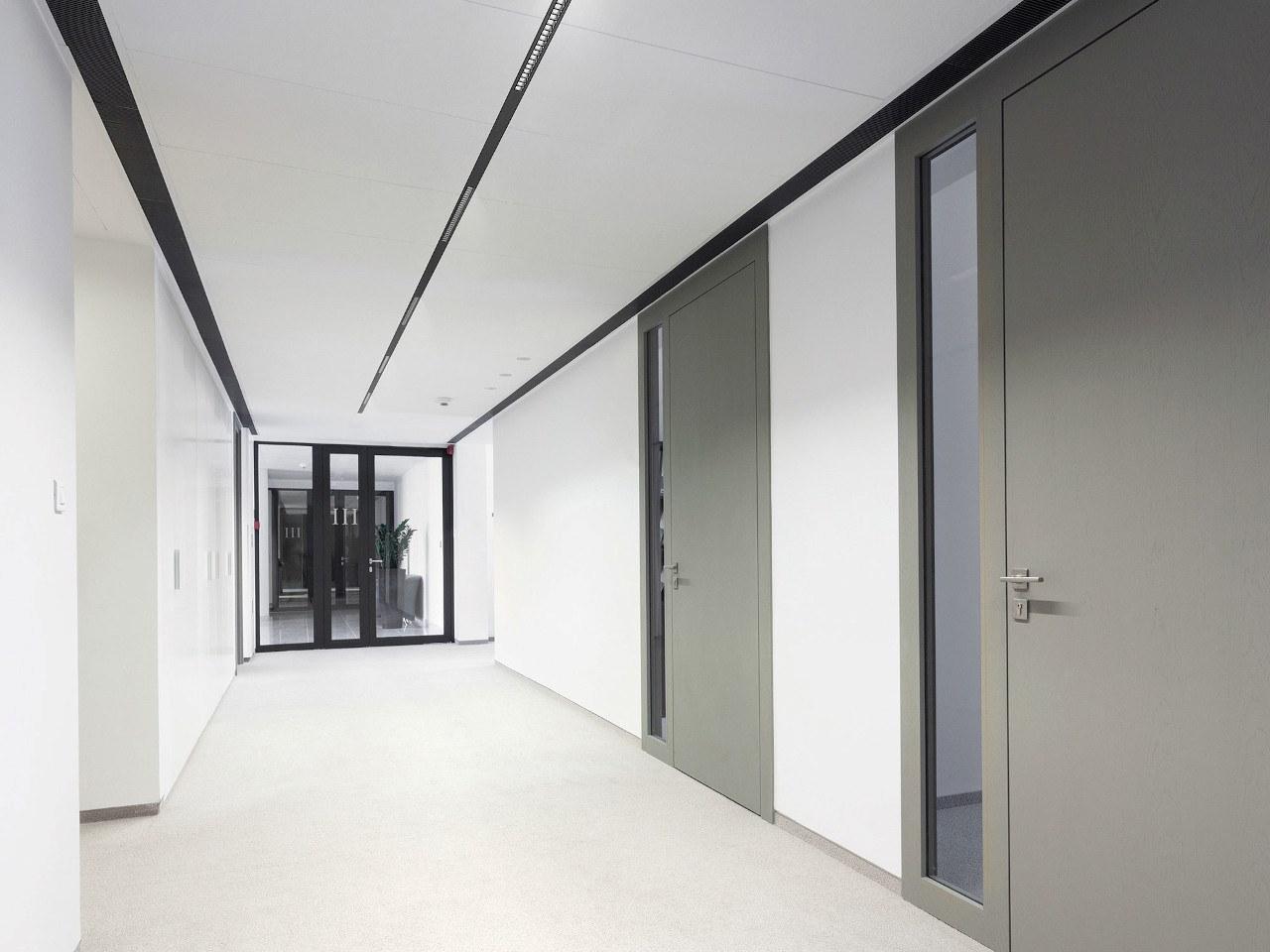 Aluminium linear lighting profile for LED modules | Paladio Lens 35 by Sattler