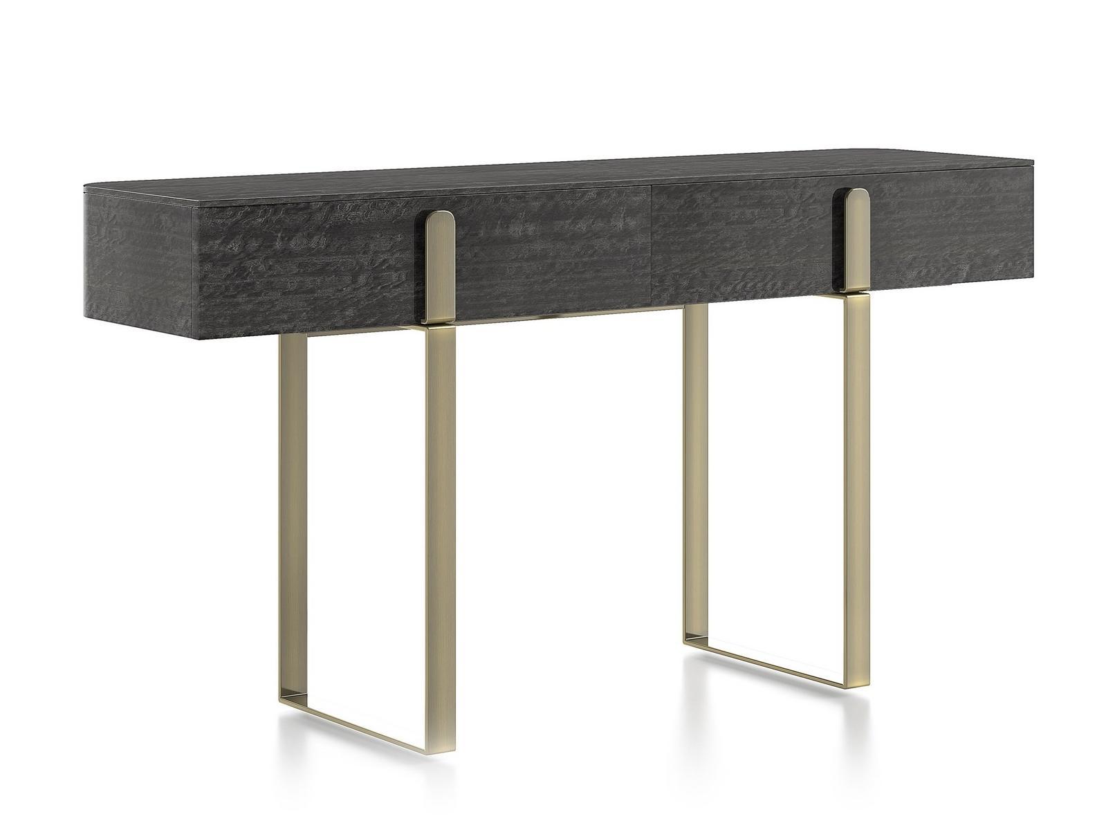 Rectangular console table with drawers | Grand by Capital Collection