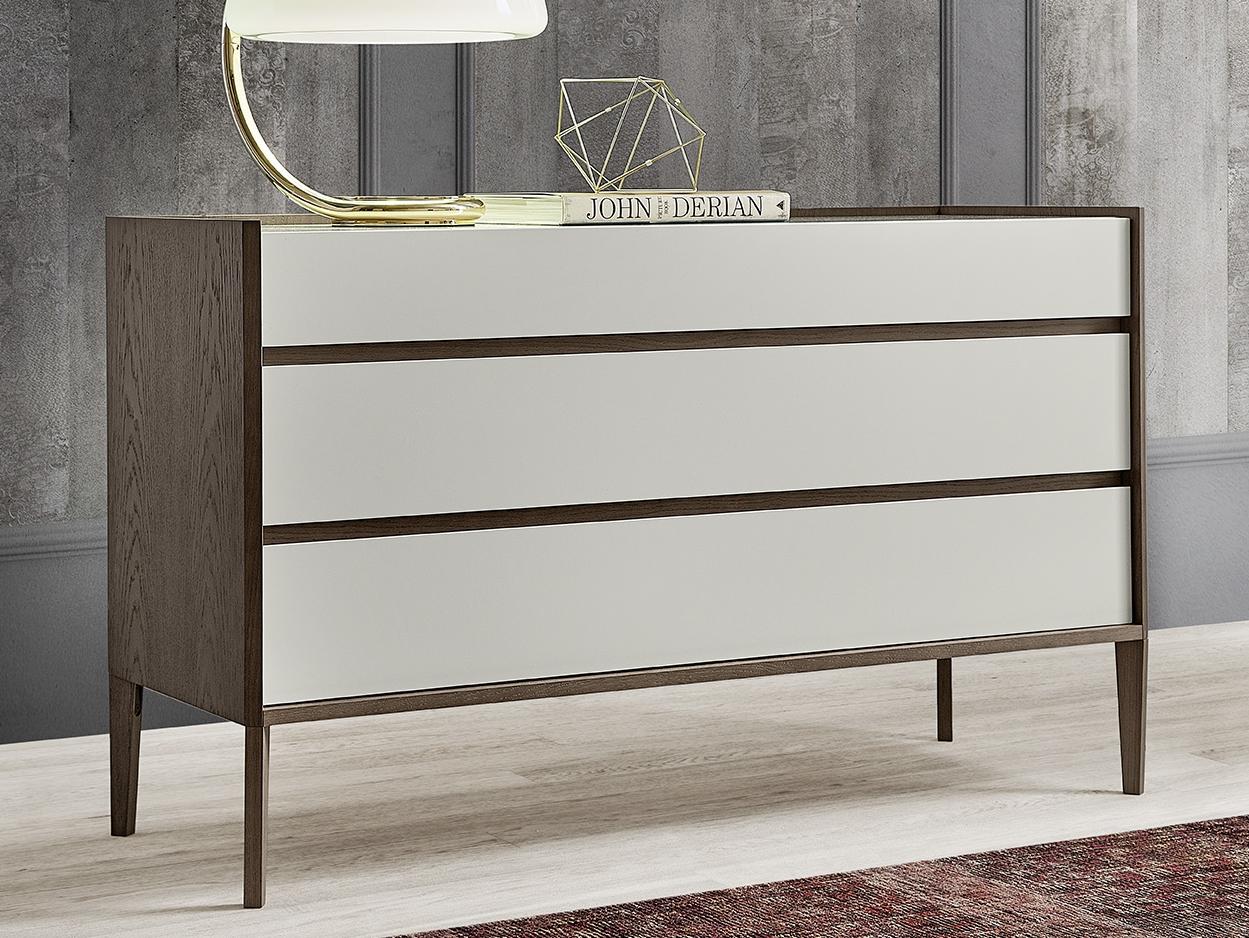 Wooden chest of drawers | Andrea by Olivieri