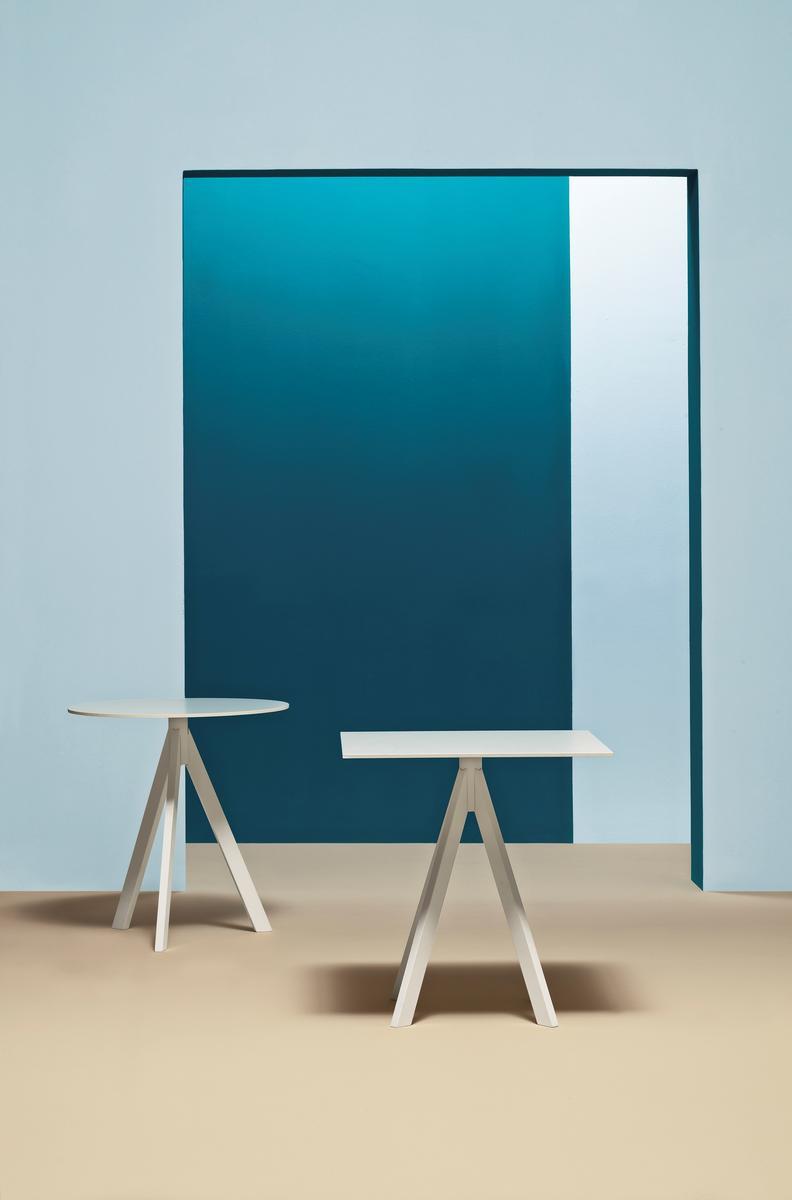 Steel contract table | Arki-base Ark4 by Pedrali