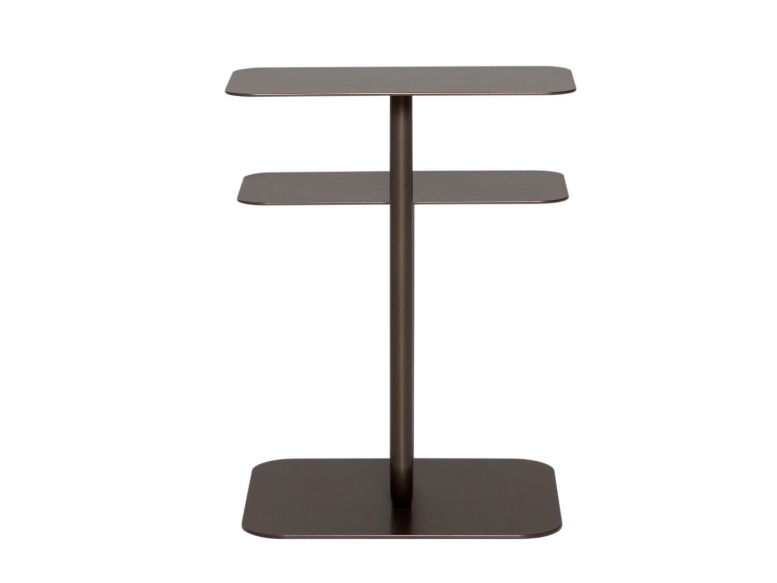 Painted metal coffee table | Levels by Tonin Casa