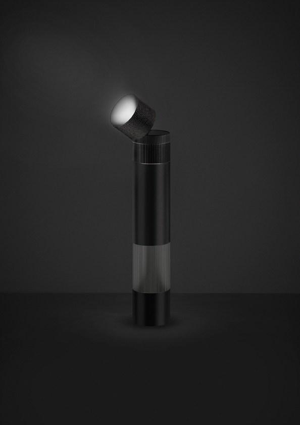 LED direct-indirect light table lamp | Objective by Artemide