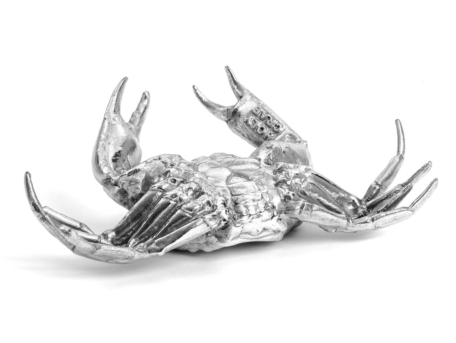 Aluminium decorative object | Crab by Seletti