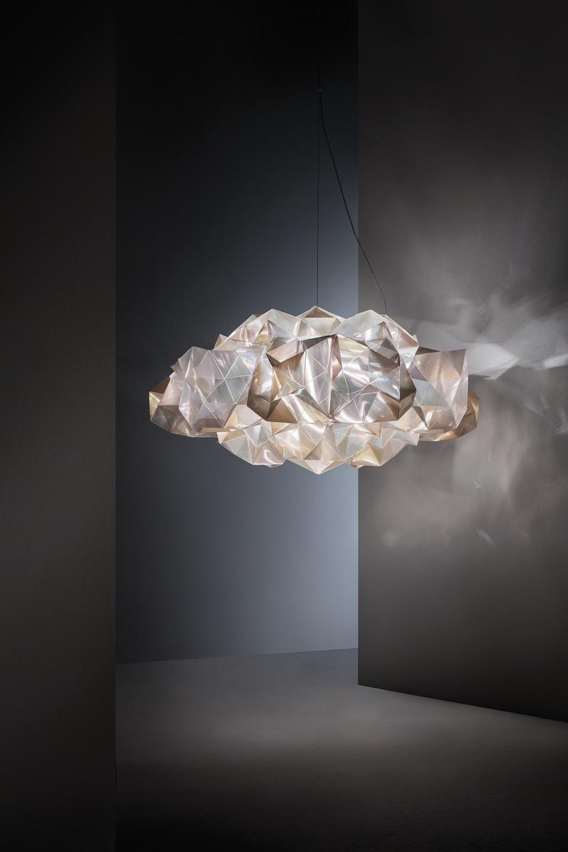 LED Lentiflex® pendant lamp | Drusa by Slamp