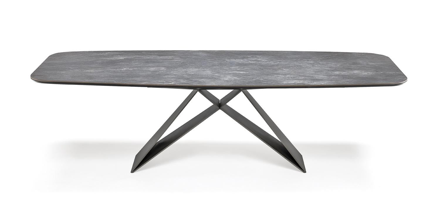 Rectangular ceramic table | Premier Keramik by Cattelan Italia