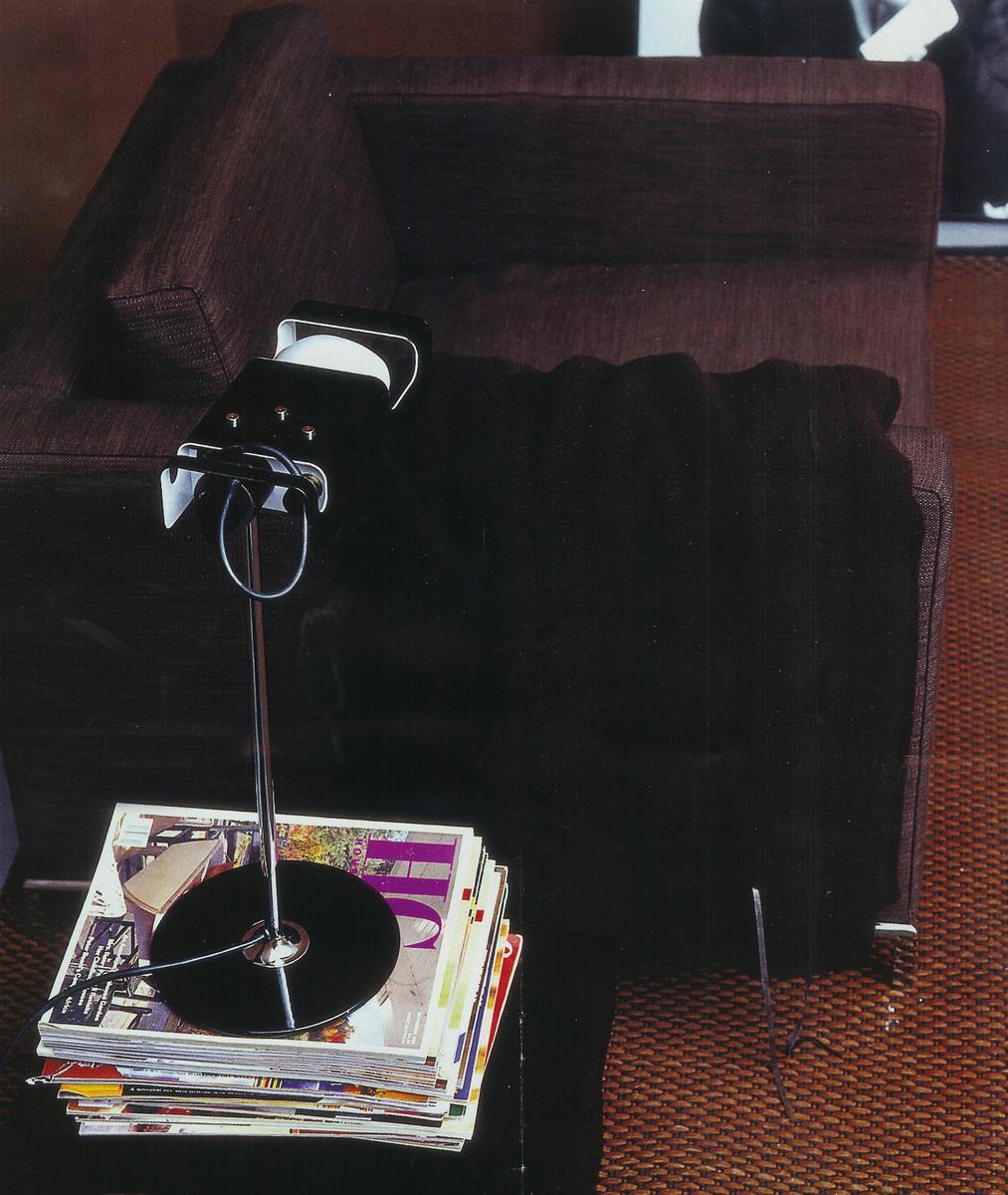 Direct light adjustable table lamp | Spider - 291 by Oluce