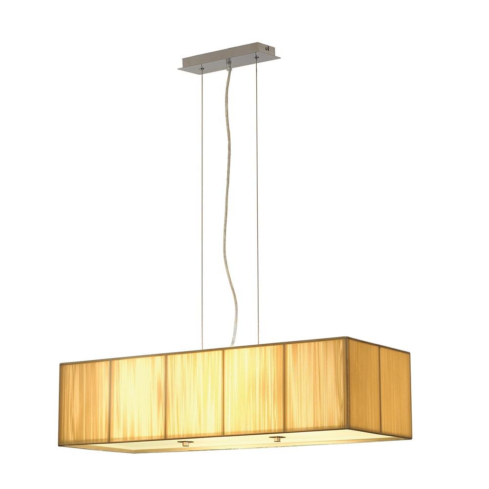 Metal pendant lamp in a contemporary style | Lasson by SLV