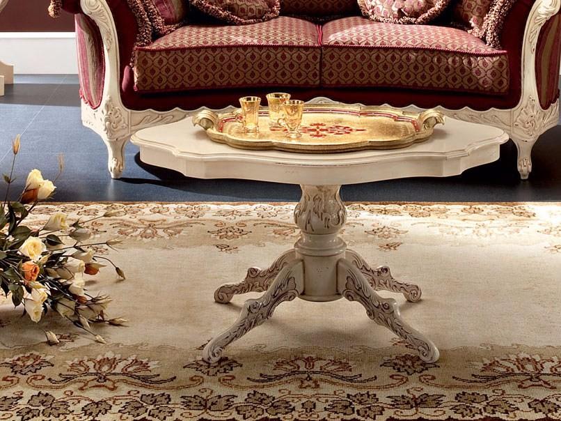 Low oval coffee table for living room | 13651 by Modenese Gastone