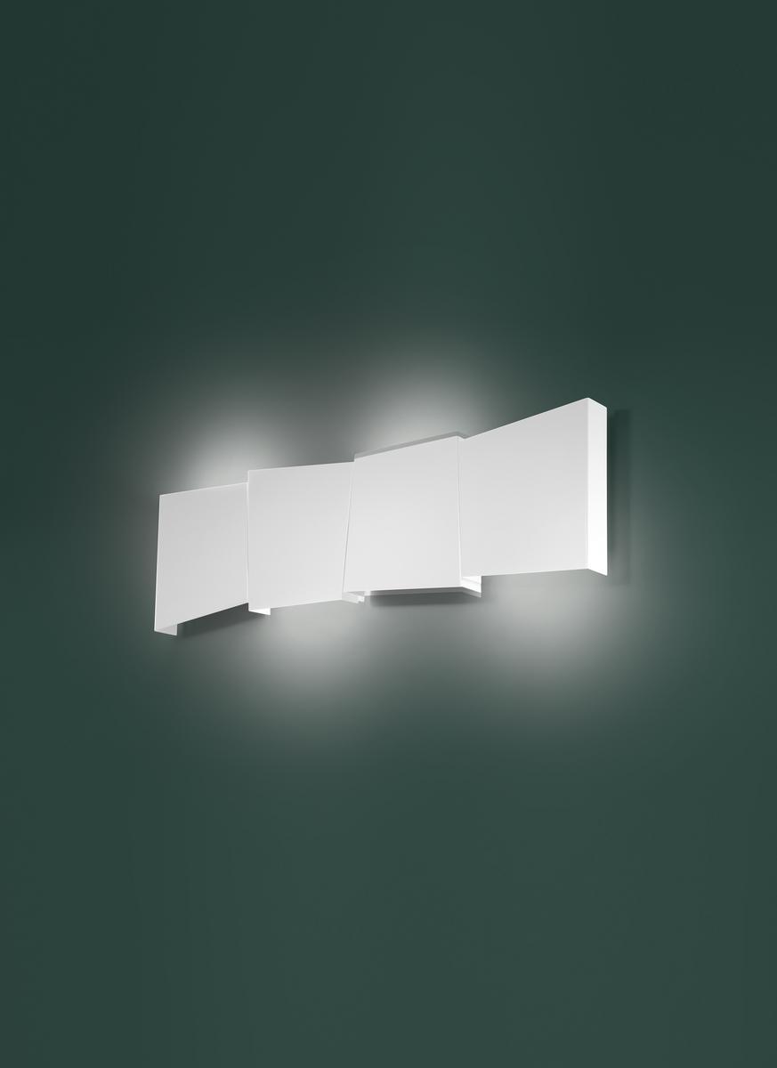 LED metal wall light | Rythmos by Axolight
