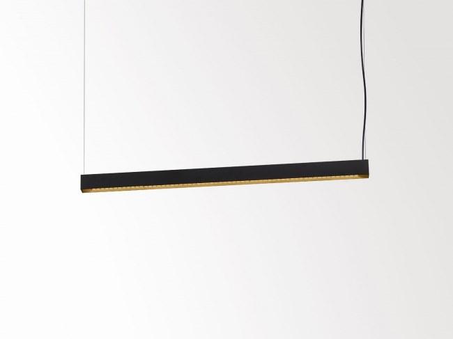 LED office pendant lamp with dimmer | Conform by Delta light