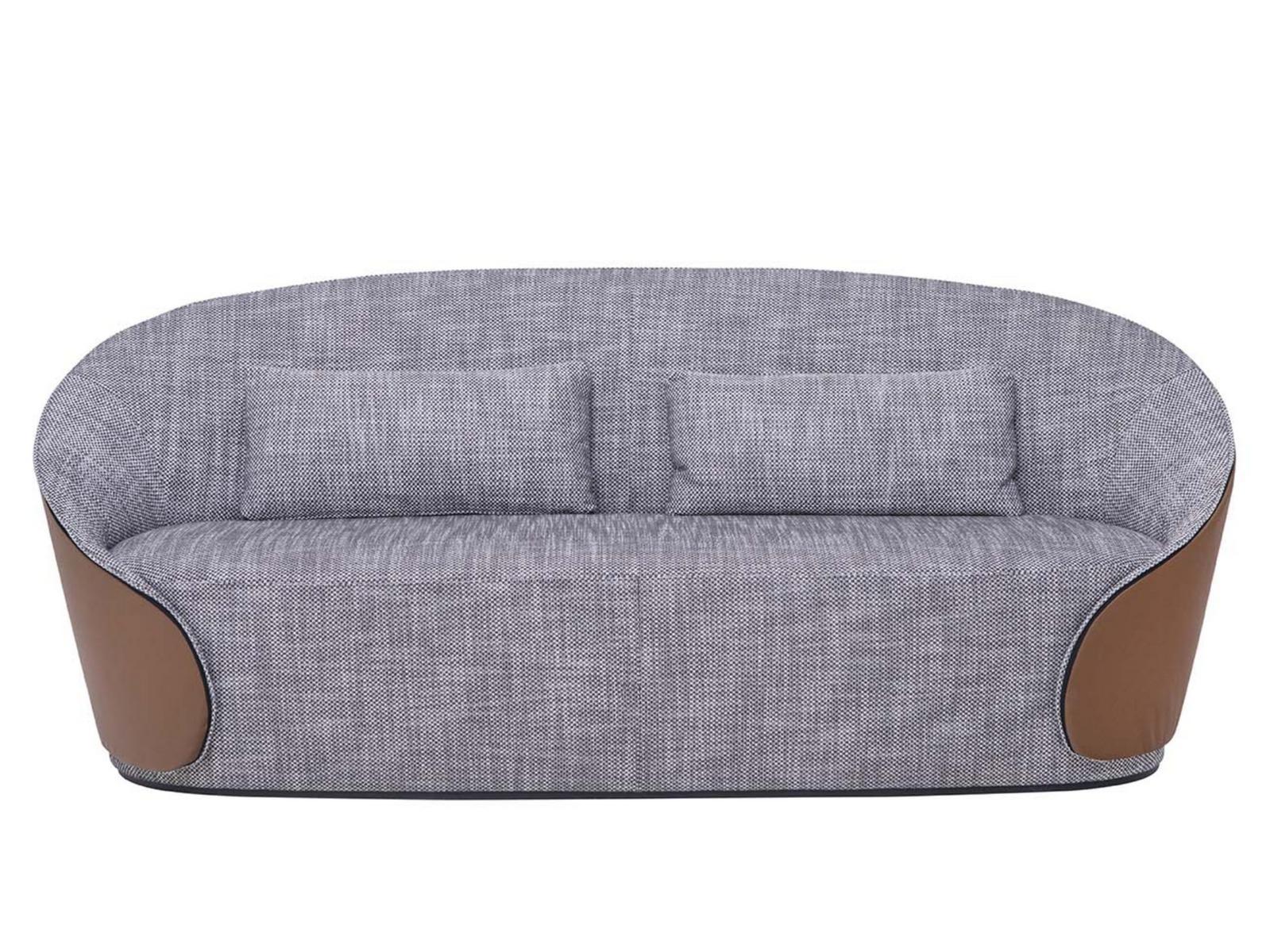 2 seater fabric sofa | Mama by Tonin Casa