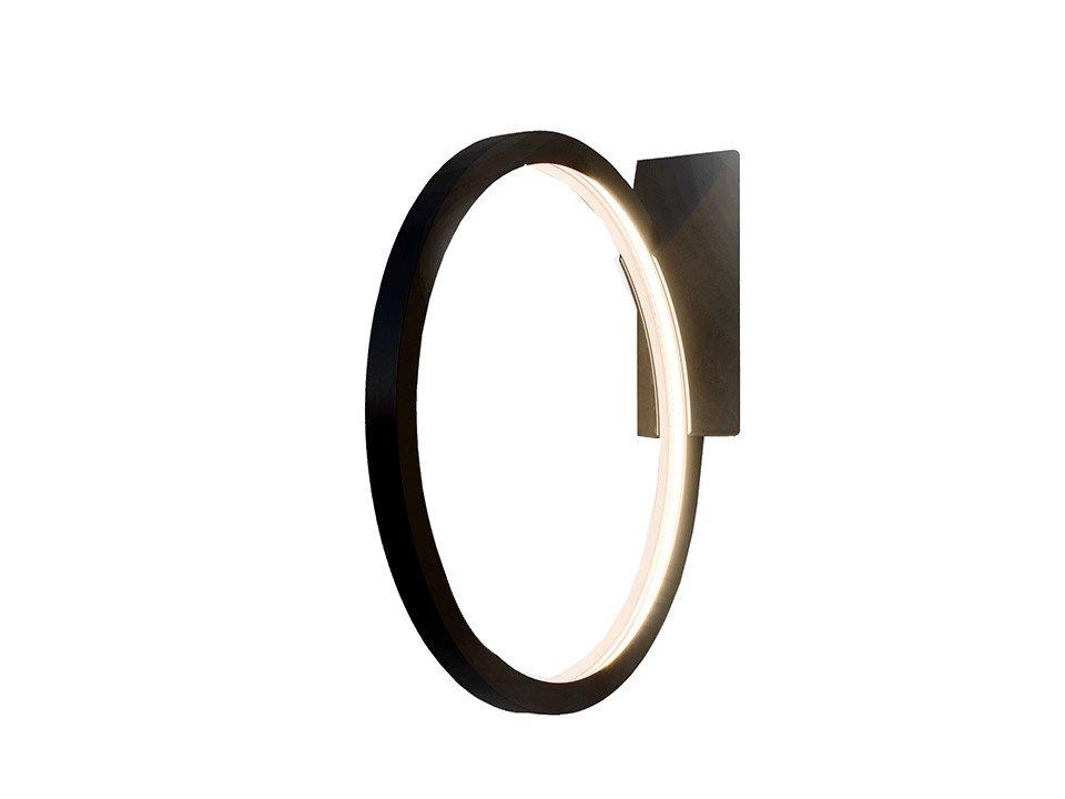 Aluminium outdoor wall lamp | o' by Artemide