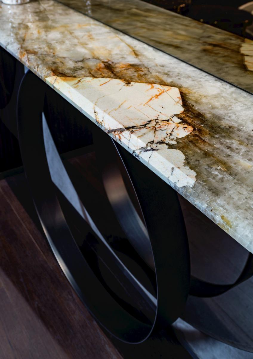 Modular lacquered hallway unit | Note by Longhi