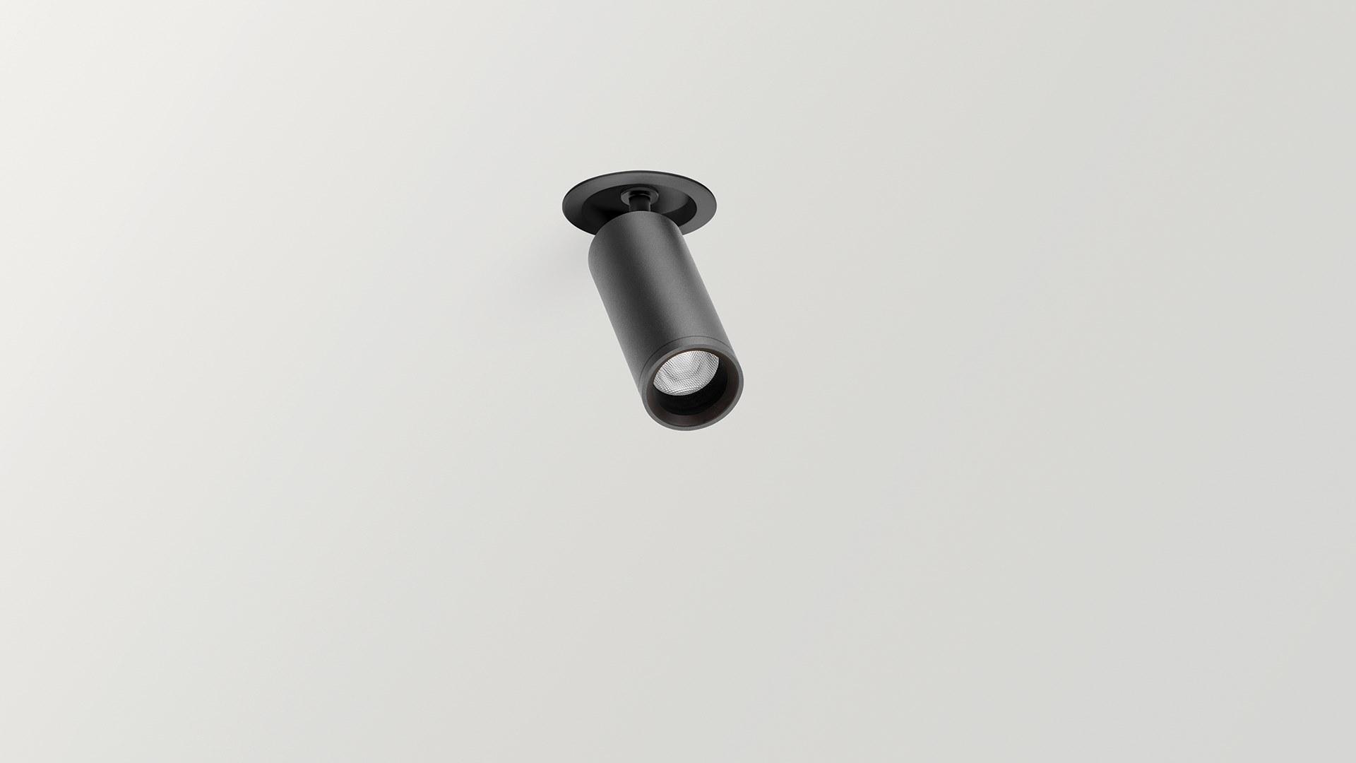 LED adjustable aluminium spotlight | Fit 35 Recessed by Arkoslight