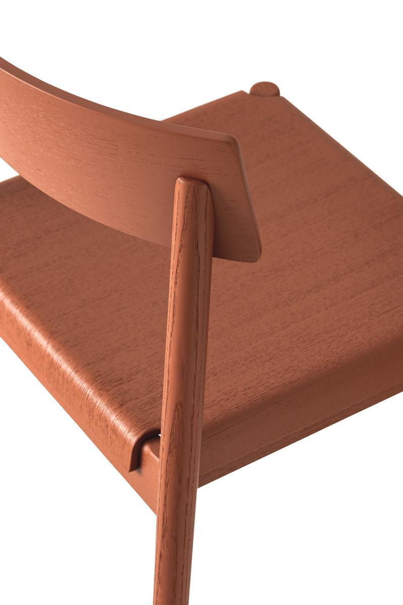 Stackable wooden chair | Scandia by Calligaris