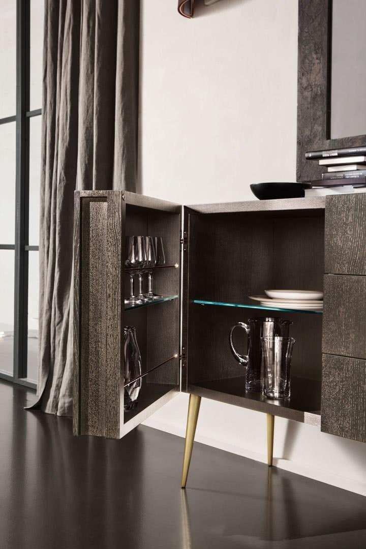 Wooden sideboard | City by Cantori