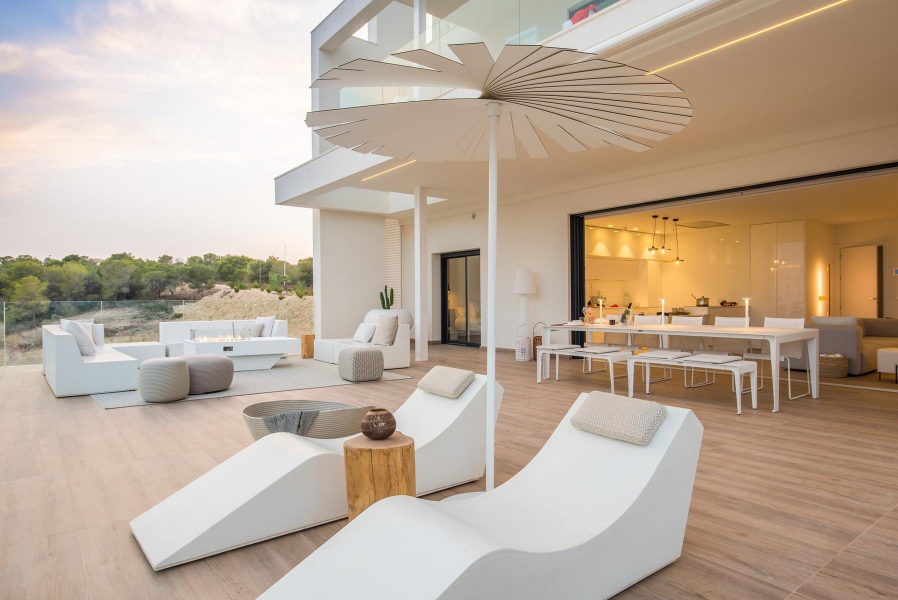 LED aluminium wall lamp | Aguja by Dark