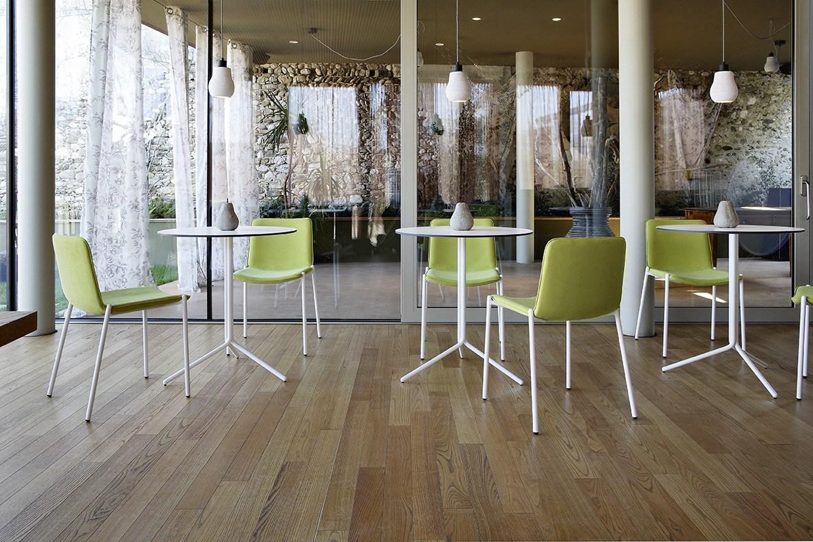 Upholstered chair | Trampoliere S In by Midj