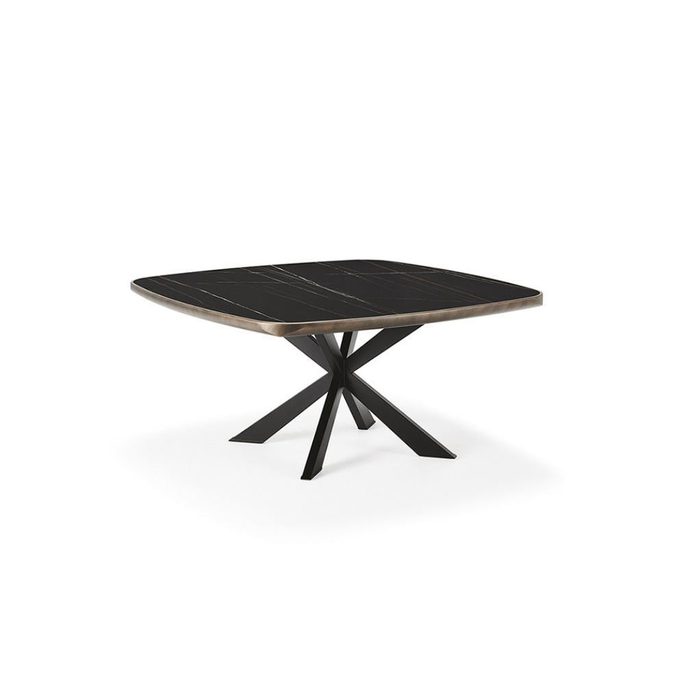 Round ceramic table | Spyder Keramik Premium by Cattelan Italia