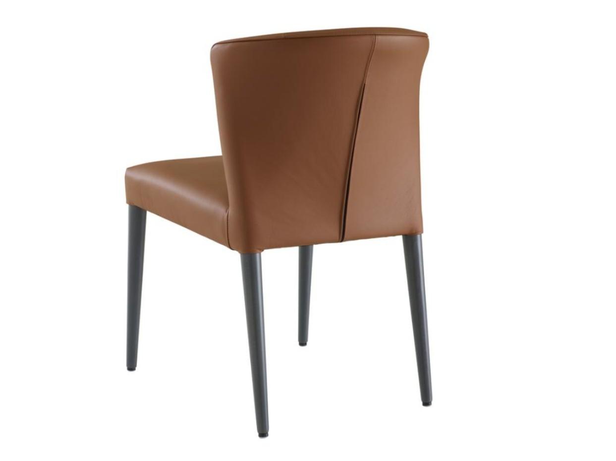 Upholstered leather chair | Circo / Circa by Ligne Roset