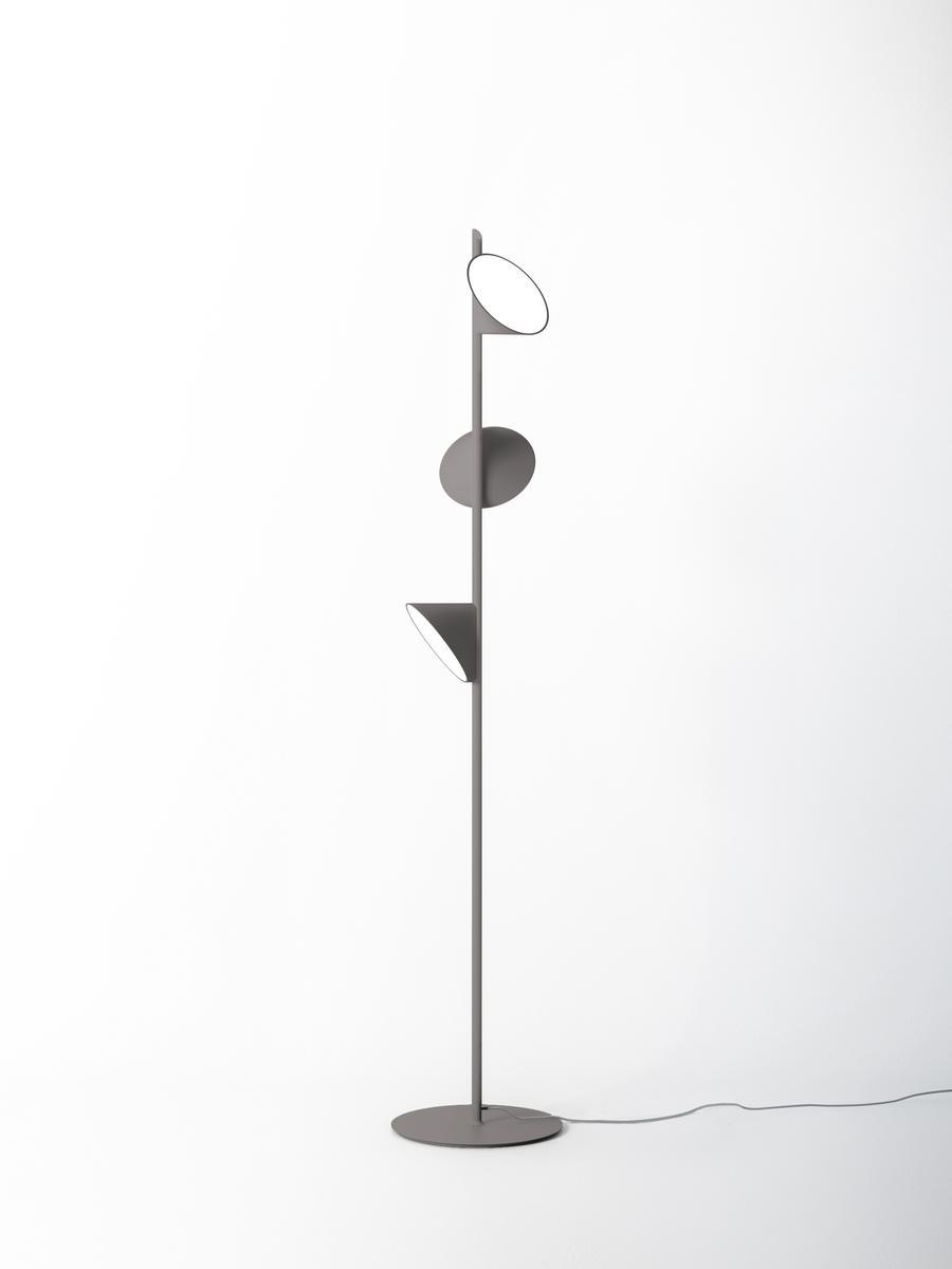 LED aluminium floor lamp | Orchid by Axolight