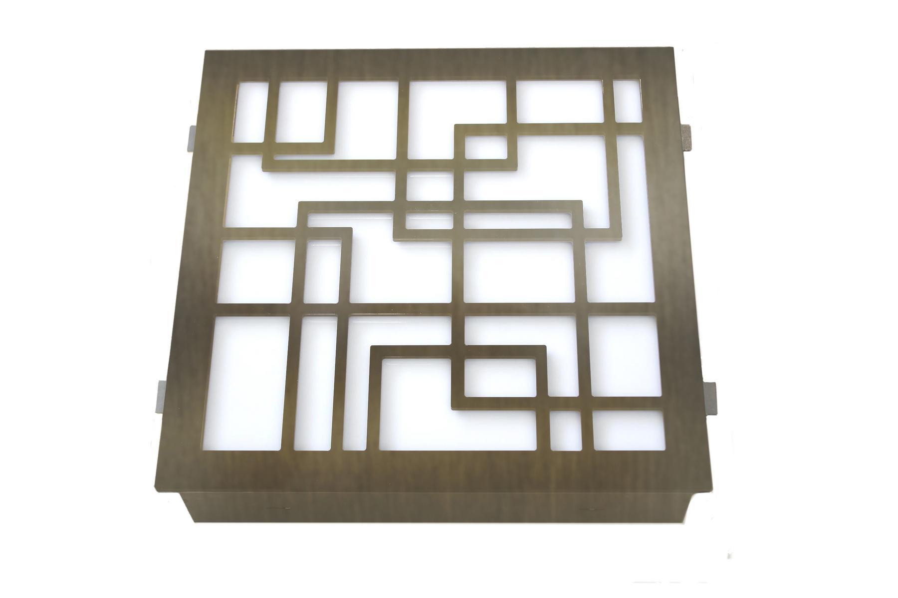 LED recessed ceiling lamp | Recessed Square by Contardi