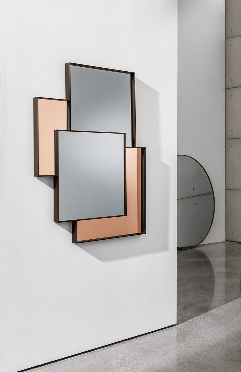 Wall-mounted mirror | Combi by Sovet
