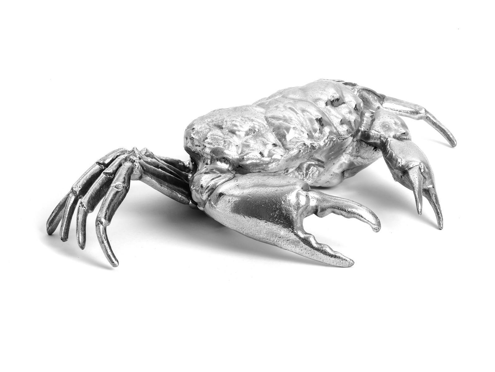 Aluminium decorative object | Crab by Seletti