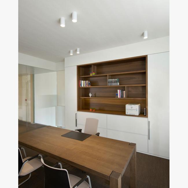 Round ceiling spotlight | Boxy R Hi by Delta light