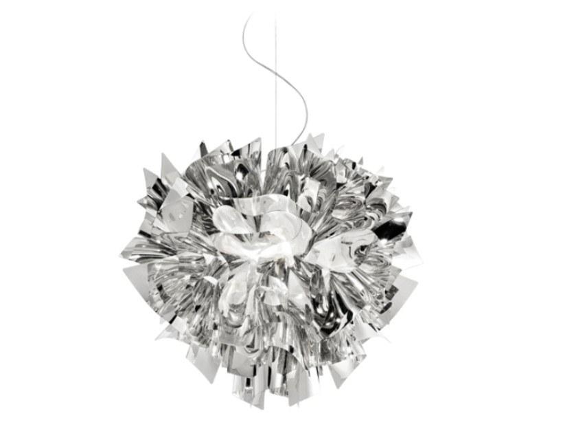 Steelflex® pendant lamp | Veli Large Silver by Slamp