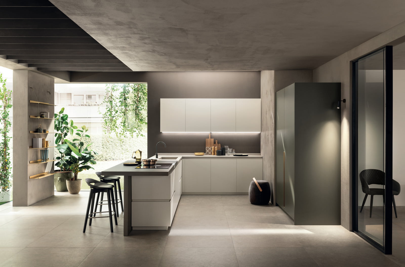 kitchen Scavolini DeLinea