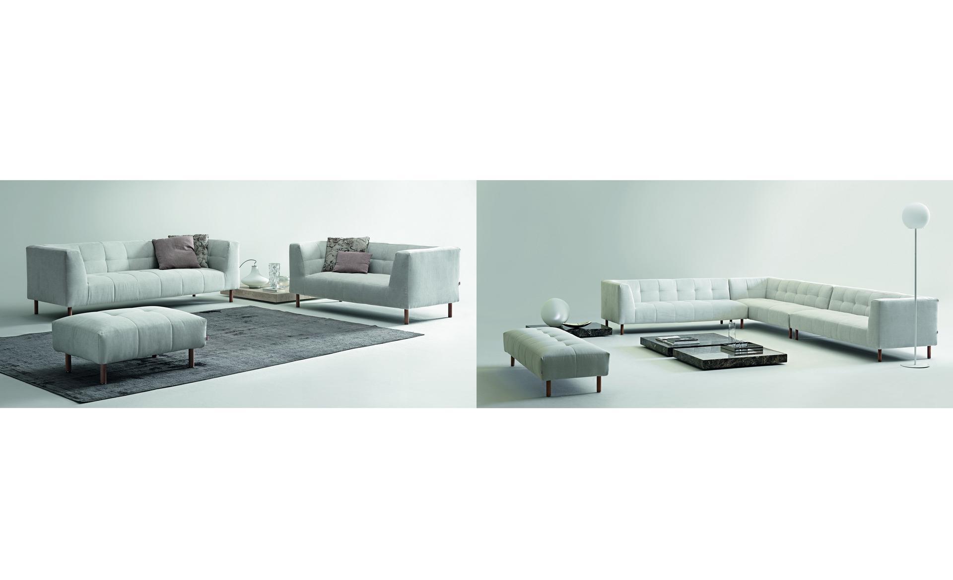 Sectional sofa | Scacco by Dema