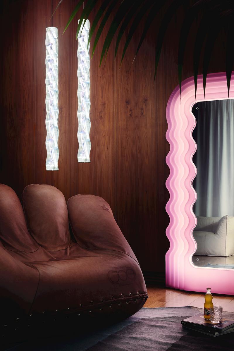 LED Lentiflex® pendant lamp | Hugo Vertical by Slamp