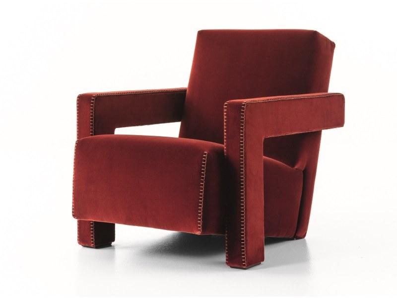 Fabric armchair | 637 Utrecht Armchair by Cassina
