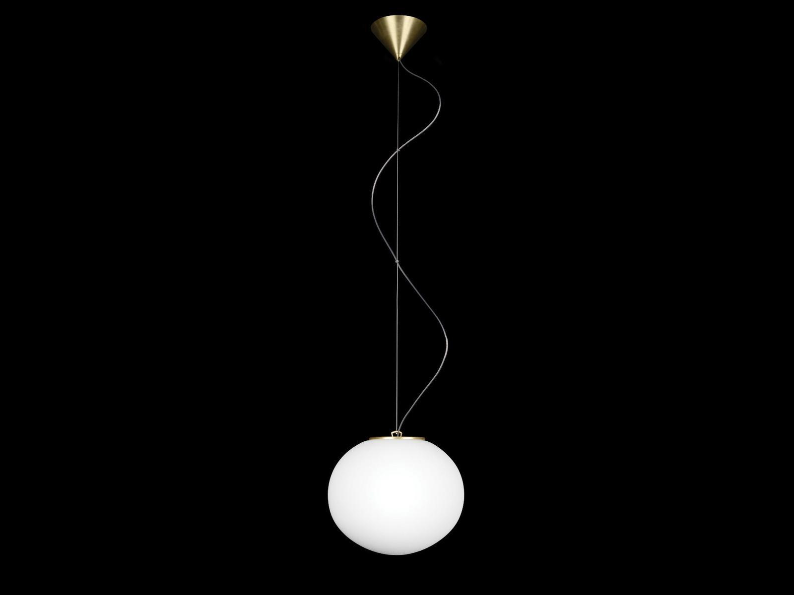 LED blown glass pendant lamp | Sphera S29 by Leucos