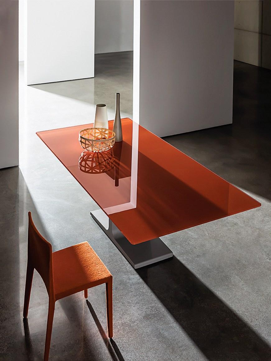 Rectangular glass table | Palace by Sovet