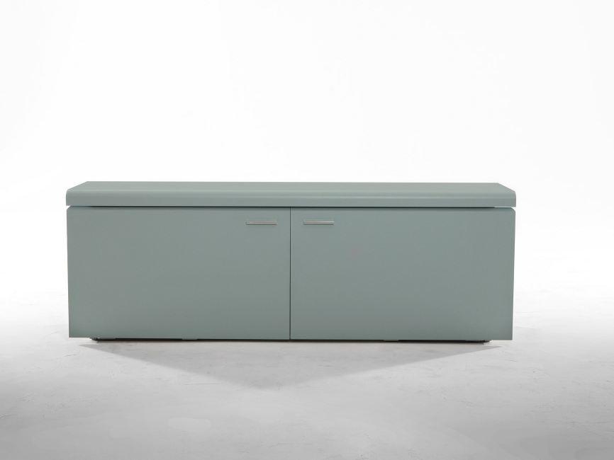 Melamine-faced chipboard sideboard with integrated lighting | Goya by Tonin Casa