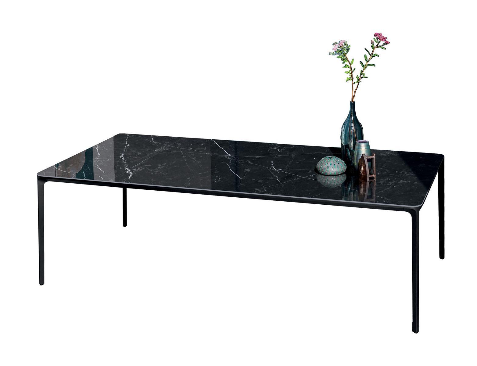 Rectangular ceramic table | Slim Rectangular by Sovet