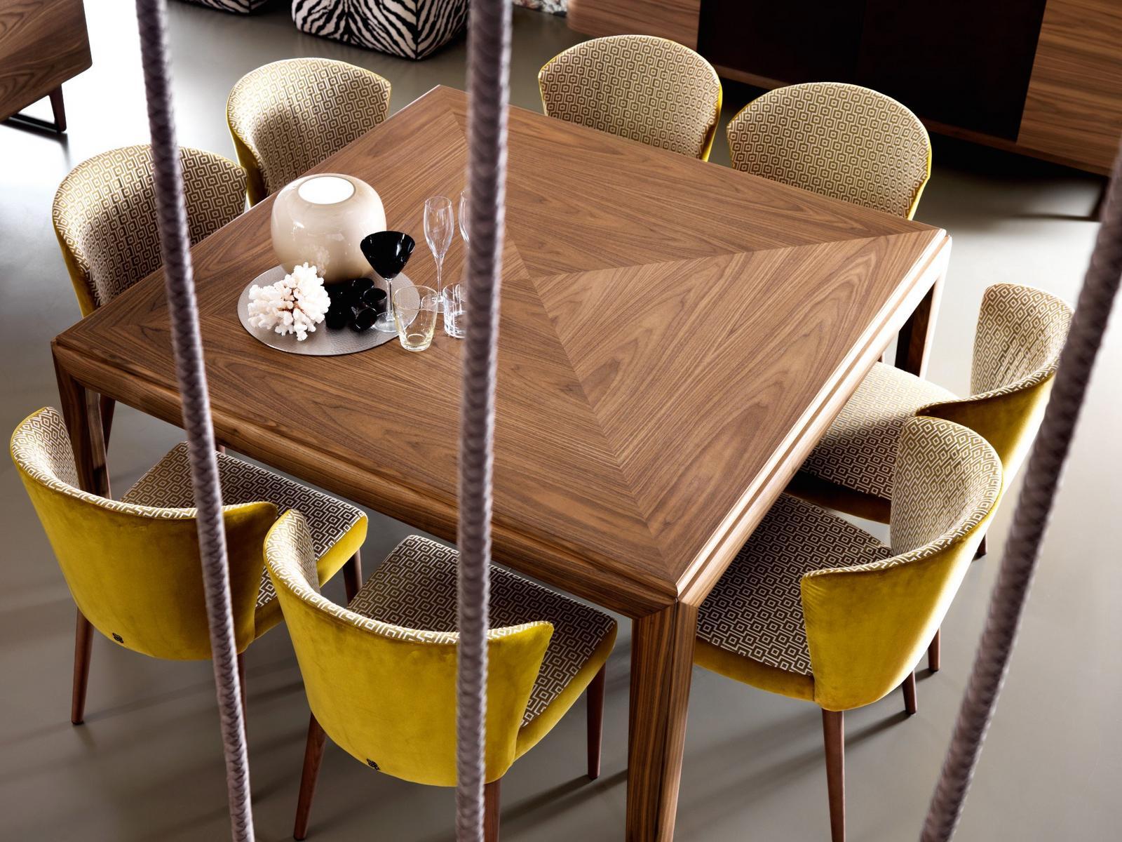 Fabric chair | York by Grilli