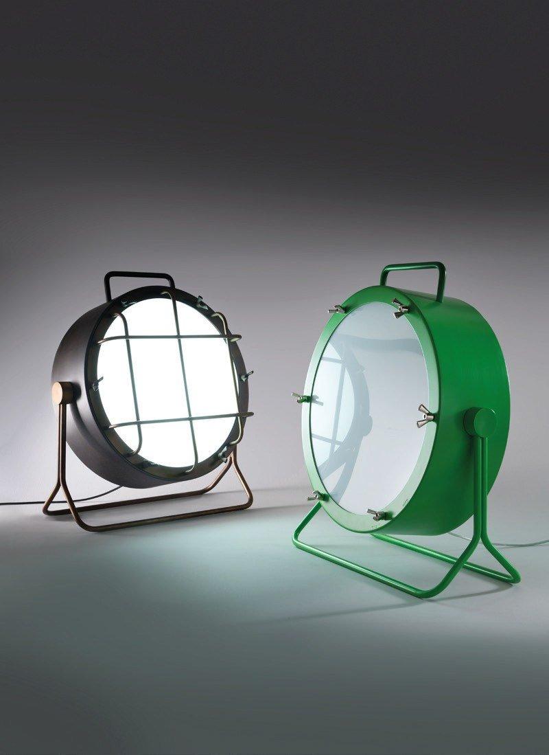 LED adjustable iron floor lamp | Cantiere by Zava