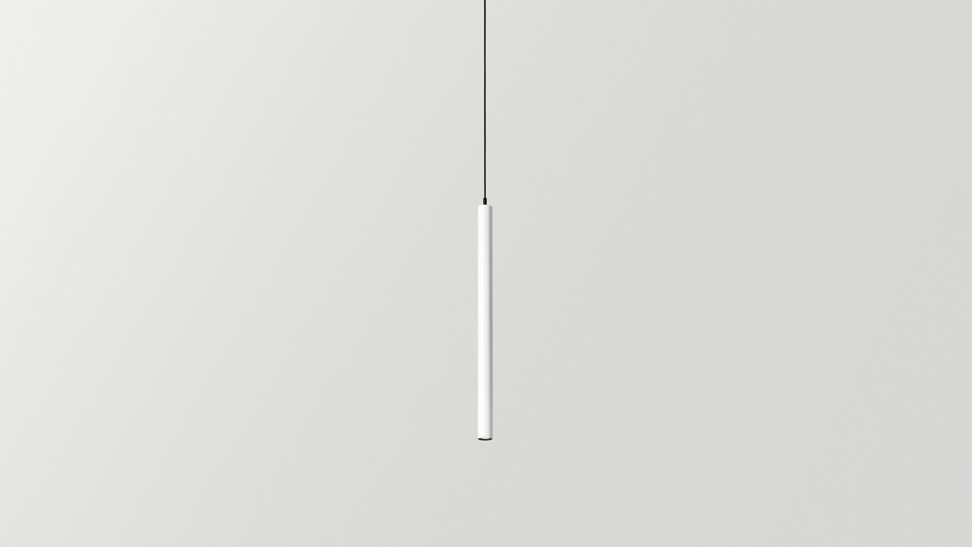 LED aluminium pendant lamp | Stick 44 by Arkoslight