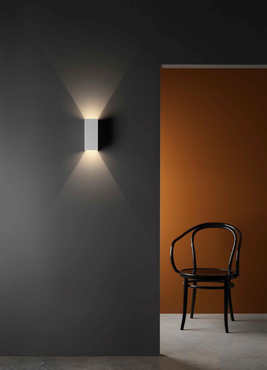 Plaster wall light with dimmer | Parma 210 by Astro lighting