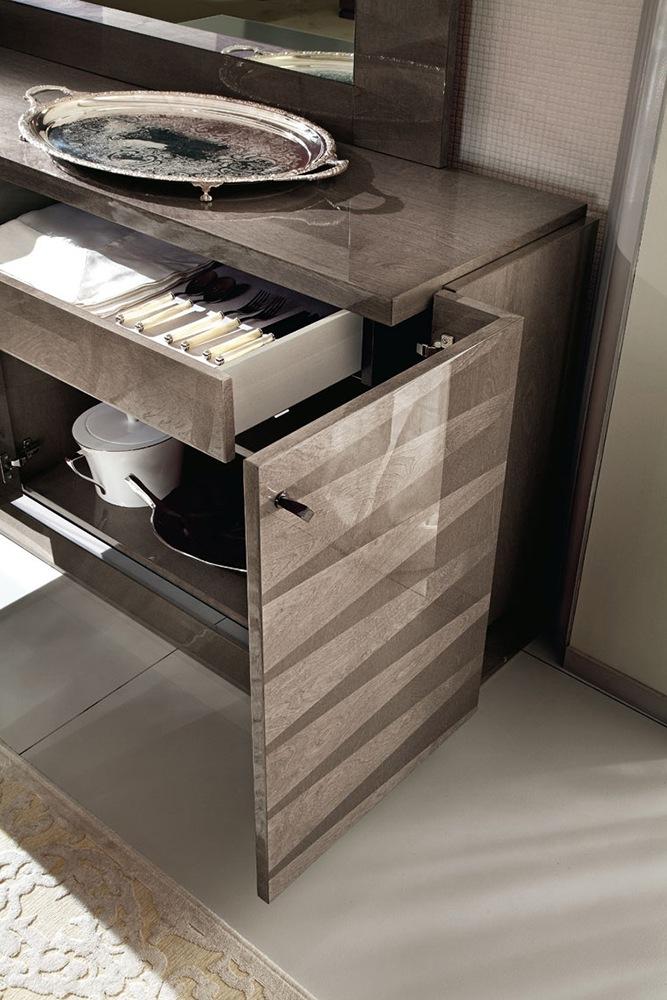Veneer living room set | Monaco by ALF Italia